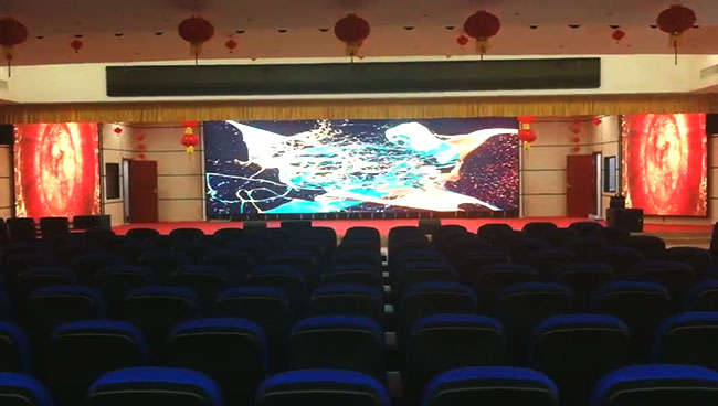 鄭州某物流中心會議室