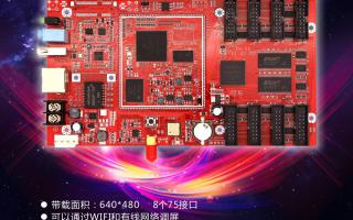 中航新品：ZH-Y1，全彩異步小屏首選！